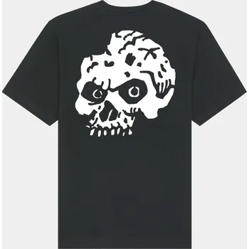 Pánské tričko Never Enough Triko Big Bad Skull by Michal Škapa Velikost: L