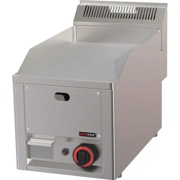 Kuchyňský gril Grilovací deska 32x48 plynová durable chrom hladká bez podestavb