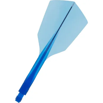 Příslušenství pro šipky Letky Condor Axe 120 Narrow Clear Blue Velikost: Narrow, Délka: L