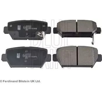 Brzdový systém BLUE PRINT Sada brzdových destiček BLP ADC44289