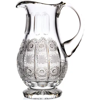 Bohemia Crystal Ručně vyráběný a ručně broušený džbán PK500 1300ml