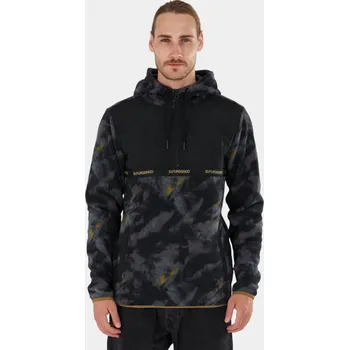 Dámská mikina FUNDANGO Pánský svetr Exodus Hybrid XL VÍCEBAREVNÁ|ČERNÁ