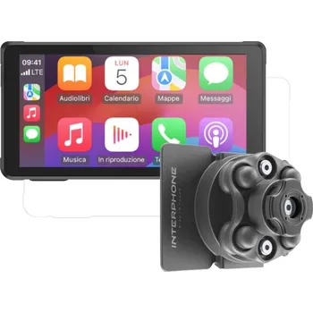 Auto-moto Interphone displej RIDESYNC Apple CarPlay Android Auto pro BMW motocykly