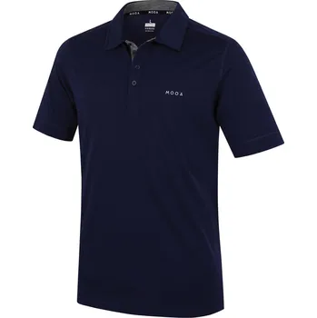 Pánské tričko Pánské triko MOOA Polo Velikost: M / Barva: modrá