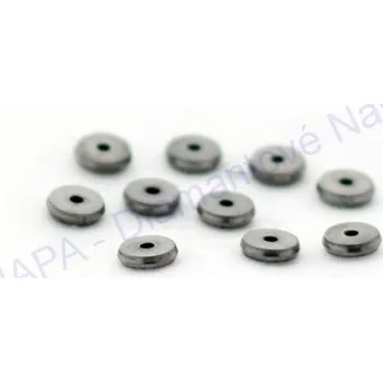 řezačka na dlažbu Náhradní karbidové kolečko do řezáků skla 138° 4mm x 1mm x 1mm