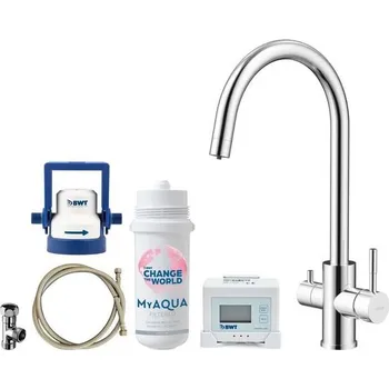 Vodovodní baterie kielle Wimeo Dřezová baterie včetně filtrace, chrom