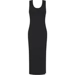 Sf Dámské midi šaty SK114 Black L