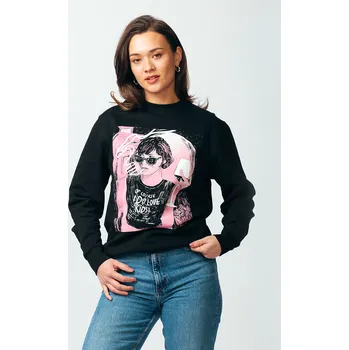 Pánská mikina Never Enough Mikina Korben Love Kids Velikost: XL