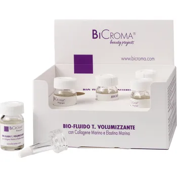 Péče o krk a dekolt BiCroma BIO-TEKUTÉ SÉRUM NA ZVĚTŠENÍ OBJEMU S MOŘSKÝM KOLAGENEM 5 x 5 ml