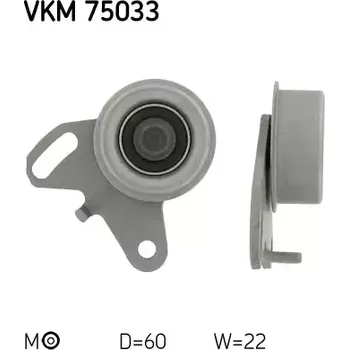 Rozvod motoru SKF Napínací kladka - ozubený řemen SK VKM75033