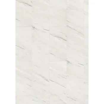 laminátová podlaha Laminátová podlaha Egger NatureSense Aqua+ Kingsize 8 mm Mramor Levanto bílý ELF812