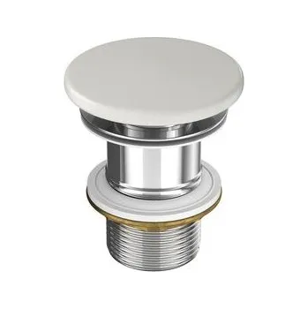 Sifon kielle Odtokové soupravy Neuzavíratelná umyvadlová výpusť, šedá