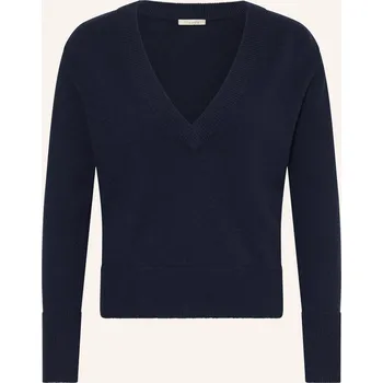 Dámský svetr Lilienfels Dámský Kašmírový Svetr, tmavě modrá, 38