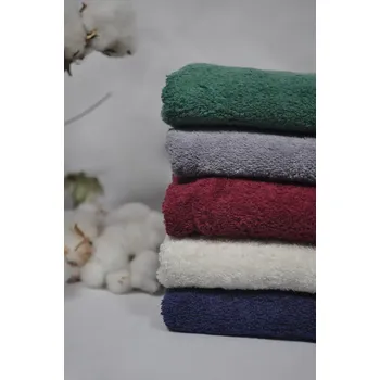 Ručník EGE ORGANICS Luxe froté bio ručník 30-70 x 50-140 cm (100%) 100% GOTS Bio bavlna Zelená 50 x 100 cm