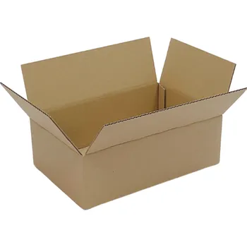 Obalový materiál Poštovní krabice, samosvorné dno 289×189×92 mm