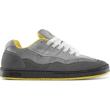 Pánské tenisky boty ETNIES Snake GREY/GREY/YELLOW velikost bot 46