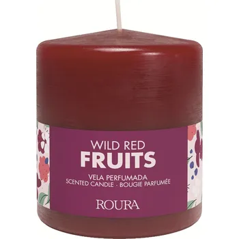 Svíčka ROURA Wild Red Fruits Vonná svíčka, 250 g