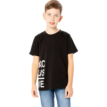 Chlapecké tričko - WINKIKI WTB 02842, černá Barva: Černá, Velikost: 146