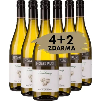 Víno Clarkson Chardonnay 2021 Home Run Lodi, 4+2 zdarma
