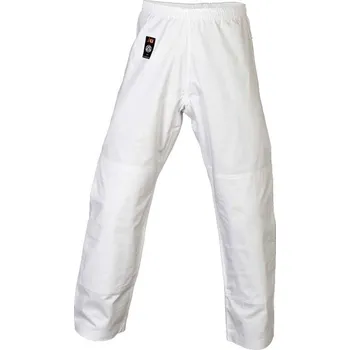 Bojový sport JU-SPORTS JUDO, JIU JITSU KALHOTY - ELEMENT SLIM bílé Velikost: 170