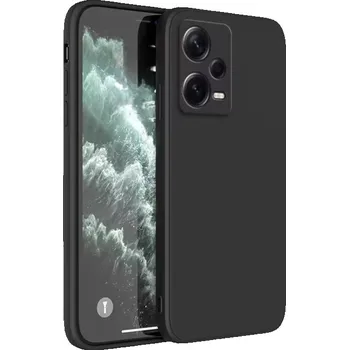 Sluchátka dobirkov.cz Barevný silikonový kryt na mobil Xiaomi Barva: Černá, Model: HM Note 12