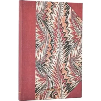 Diář Diář 2026 18měs. Rubedo, Mini, Horizontální