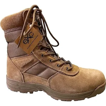 Těžké boty eXc boty vysoké Spiral 8.0 coyote vel.UK 5 / EUR 38 / 24,5cm