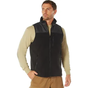 ROTHCO vesta fleece SPEC OPS tactical ČERNÁ vel.S