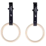 Truesteel Gymnastické kruhy