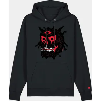Pánská mikina Never Enough Mikina Hoodie Black Demon by Will Carsola Velikost: M