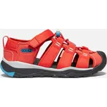 Keen NEWPORT NEO H2 YOUTH orange/vivid blue dětské sandály