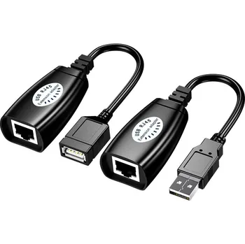 Napájecí kabel ZK-PR-173 Prodlužovací kabel USB - RJ45 (Prodlužovací kabel USB - RJ45)