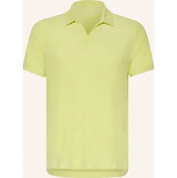 Pánská košile Juvia Pánská Froté Polokošile, žlutá, L