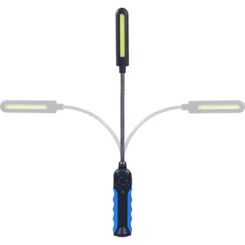 AKU svítilna COB LED 8 W HL-9008