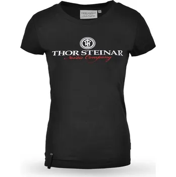Dámské tričko Thor Steinar Support Tričko Černé S