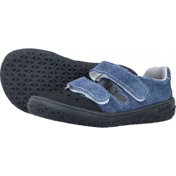 Dámská zdravotní obuv Jonap Barefoot sandálky FELLA modrá riflovina Velikost EU: 25, vnitřní délka: 164, vnitřní šířka: 68