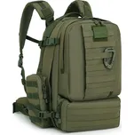 KOMBAT batoh VIKING Patrol Pack MOLLE 60 litrů ZELENÝ