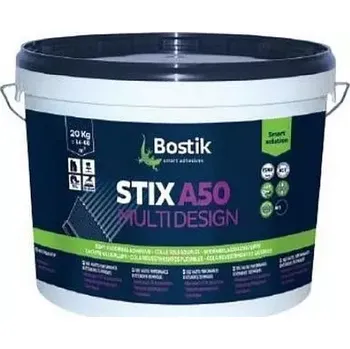Průmyslové lepidlo Bostik STIX A50 MULTI DESIGN