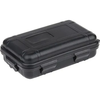 Úložný box 101INC krabička plastová vodotěsná s polstrováním malá ČERNÁ