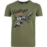 101INC triko dětské AIRCRAFT krátký rukáv vel.134-140