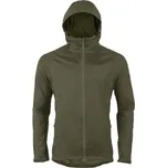 HIGHLANDER bunda STOW & GO voděodolná s kapucí skladná ZELENÁ vel.M