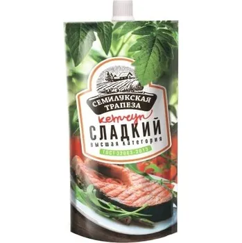 Koření Kečup Sladký 300 g&nbsp;Semilukskaja Trapeza
