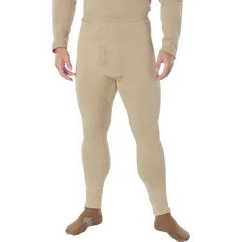 Pánské termo spodní prádlo ROTHCO spodky funkční ECWCS Gen. III, Level 2 SAND vel.XL