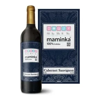 Víno Červené víno Maminka: 0,75 l