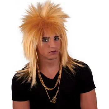 Karnevalová paruka Paruka punk - blond