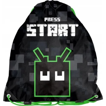 Školní sáček Školní pytel vak sáček Game Start