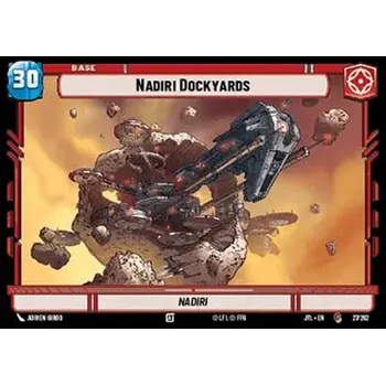 Karetní hra Nadiri Dockyards // X-Wing Token 027/202 - Jump to Lightspeed Typ karty: Foil