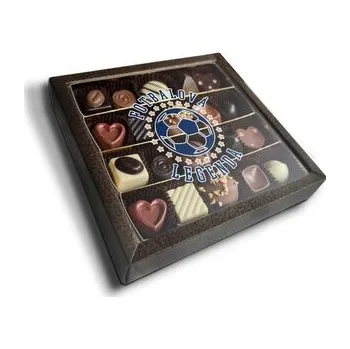 Bonboniéra Pralinky Fotbalová legenda: 20 ks pralinek