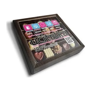 Bonboniéra Pralinky Učitelka: 20 ks pralinek