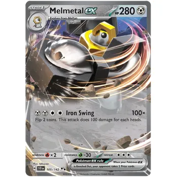 Sběratelská karetní hra Pokémon TCG Melmetal EX 105/142